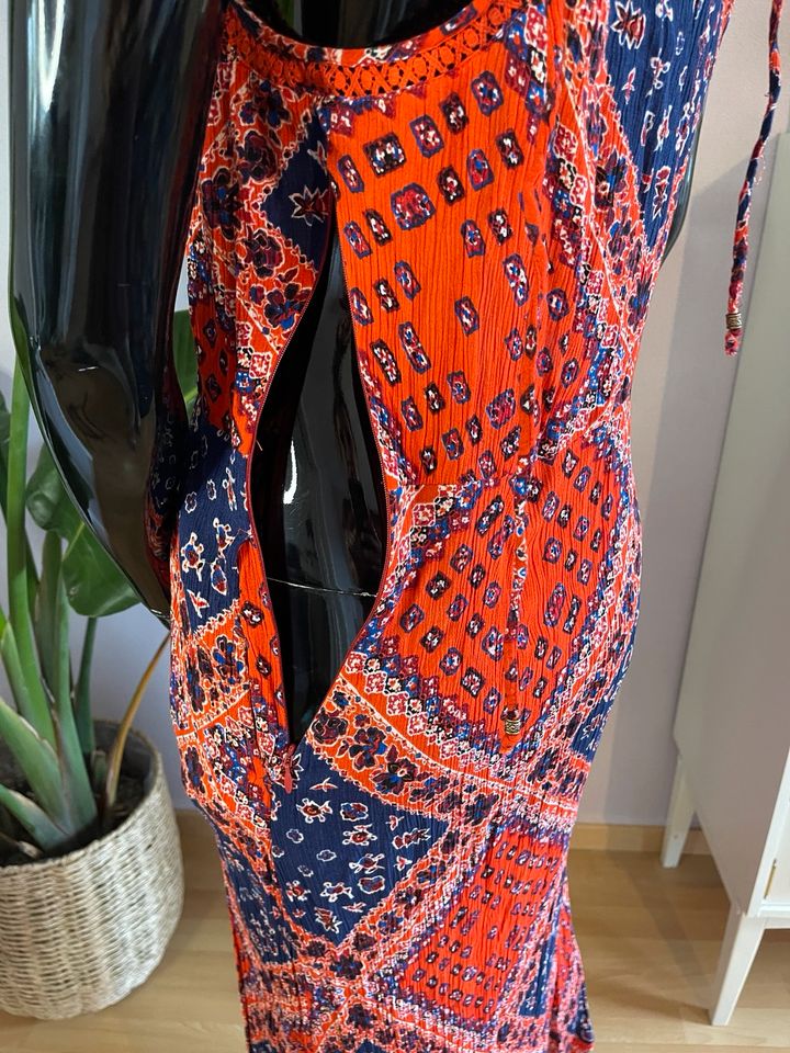 Superdry Boho Maxi Kleid Damen Gr. 40 in Saarbrücken