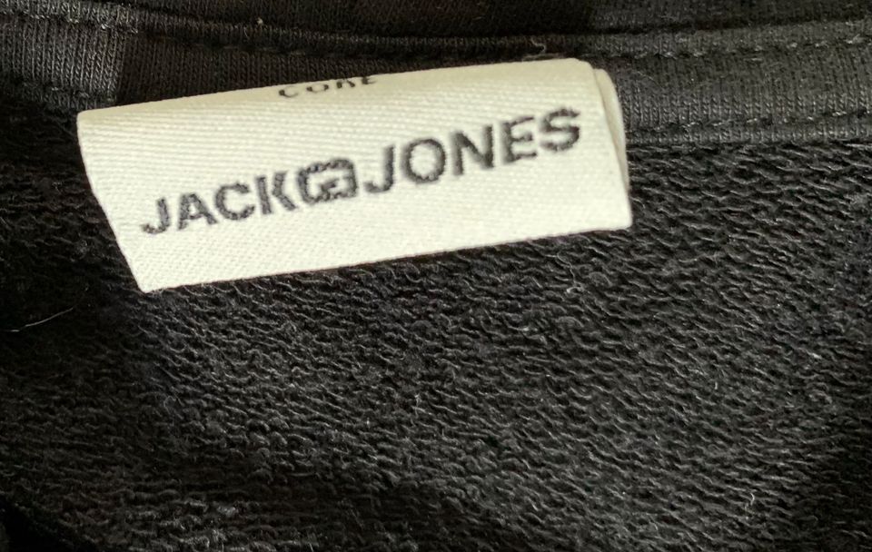 Hoodie Pullover Jack & Jones Größe XL schwarz in Dornheim (Thüringen)