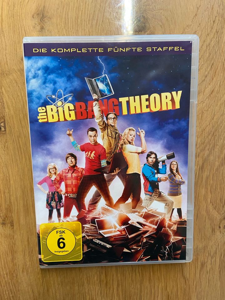 The Big Bang Theory - Staffel 5 in Fensterbach