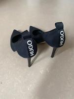 Hugo Boss high heels schwarz gr 38 1/2 Hessen - Kassel Vorschau
