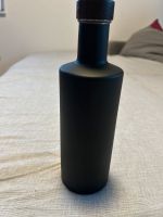 Edle schwarze Deko Flasche circa 500 ml Harburg - Hamburg Sinstorf Vorschau