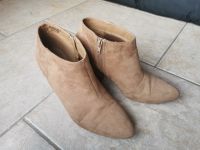 Damen Stiefeletten in Größe 39, Schuhe, Farbe braun Sachsen - Döbeln Vorschau