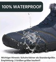 Winterschuhe gefüttert, neu und ungetragen. Größe: 41/42 Hessen - Großenlüder Vorschau