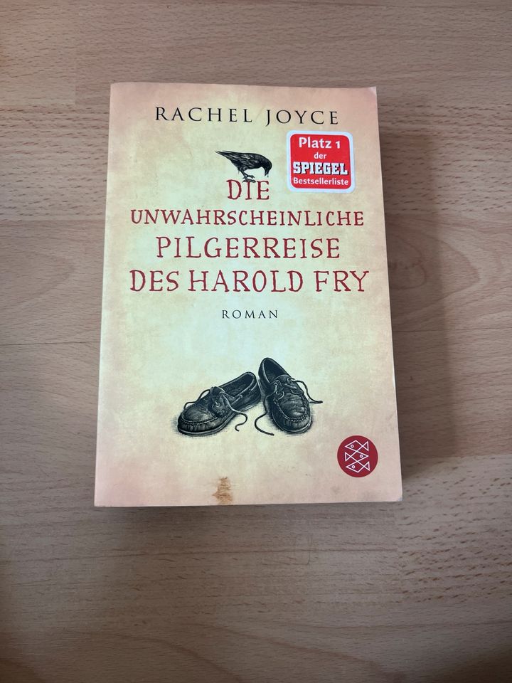 Rachel Joyce die unwahrscheinliche Pilgerreise des Harold Fry in Hannover