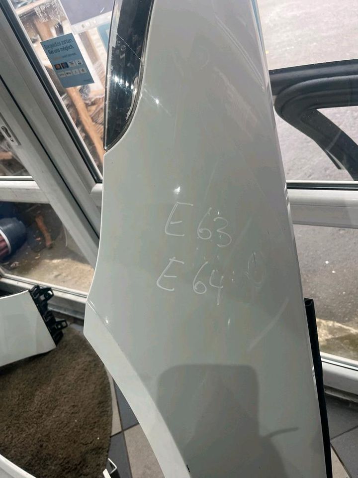 BMW E63 E64 Original Kotflügel Top Zustand Stück Preis in Berlin