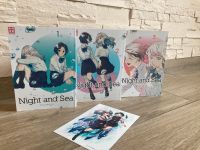 Night and Sea: Manga 1, 2 und 3 + Artprint (Yuri, GL) Rheinland-Pfalz - Worms Vorschau