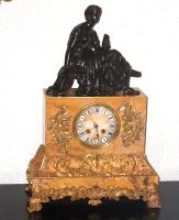 Kaminuhr,Figurenuhr,Clock,Empireuhr,Tischuhr,Japy Freres & Cie Nordrhein-Westfalen - Kleve Vorschau