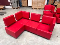 Sofa Ecken rot aus Messebau Bayern - Reichling Vorschau