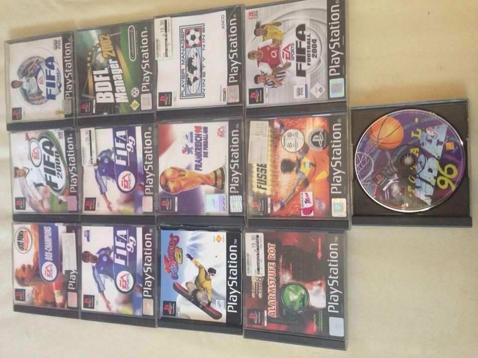 Playstation 1 Spiele in Haiger