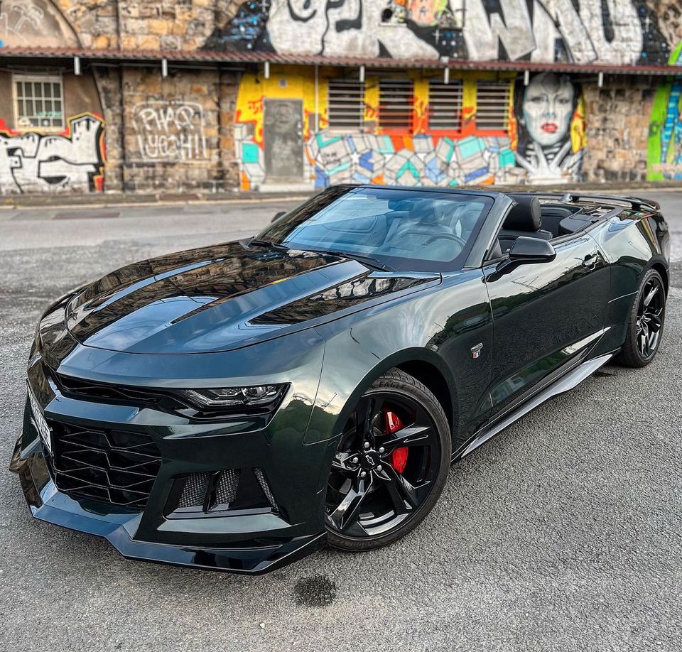 CAMARO SS2 ZL1 MIETEN LEIHEN SPORTWAGEN CABRIO in Hagen