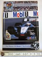 "Mobil 1"-Aufkleber Mika Hakkinen F1-Champion 1998 Rheinland-Pfalz - Neustadt an der Weinstraße Vorschau