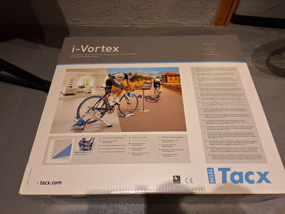 Tacx 2170, Rollentrainer mit Zubehör, OVP in Guldental