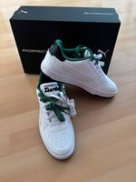 Puma Porsche Legacy Caven 2.0 Sneakers weiß grün Gr. 43 Sachsen - Eilenburg Vorschau