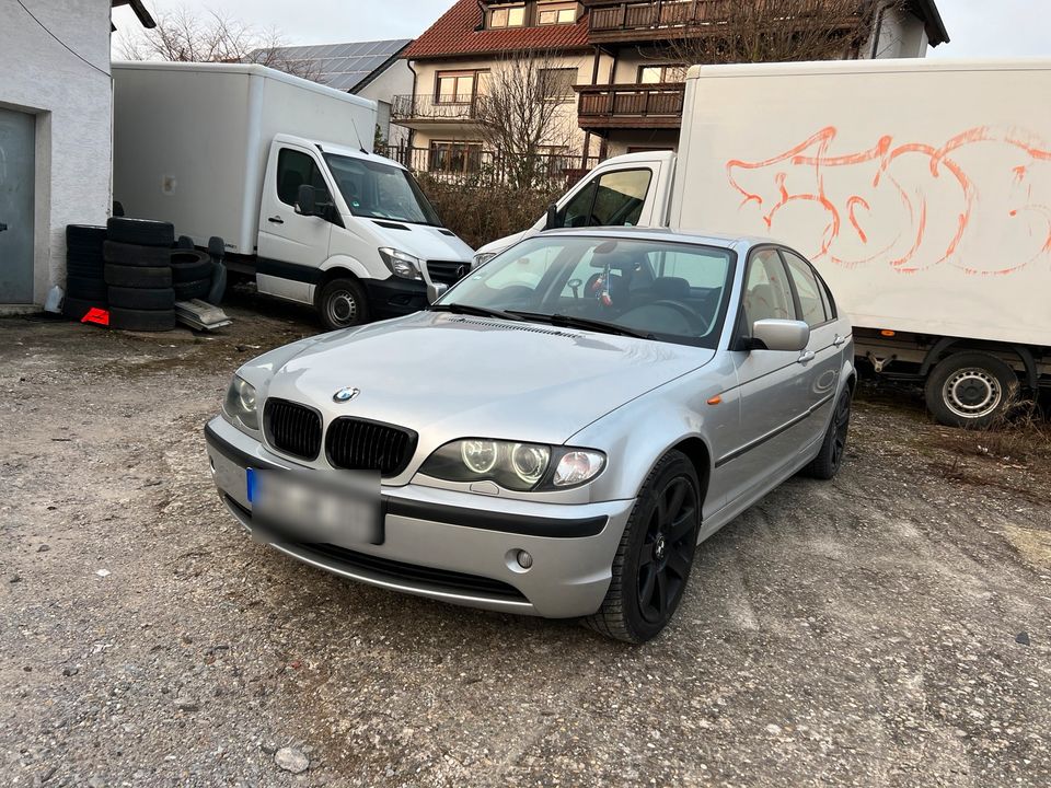 BMW 320 1.8i FACELIFT ! TAUSCH!!! in Obrigheim