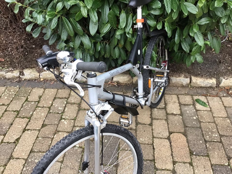 Liebhaber, Fahrrad von Mercedes-Benz in Dettelbach