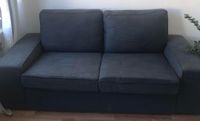Sofa/Couch in grau, Zweisitzer mit Kissen, Nichtraucher, Tierfrei Rheinland-Pfalz - Mainz Vorschau
