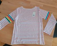 Shirt Mini Boden 134  pink geringelt neu! Schleswig-Holstein - Kattendorf Vorschau