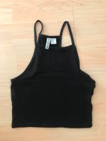 Schwarzes H&M Cropped Top Münster (Westfalen) - Centrum Vorschau