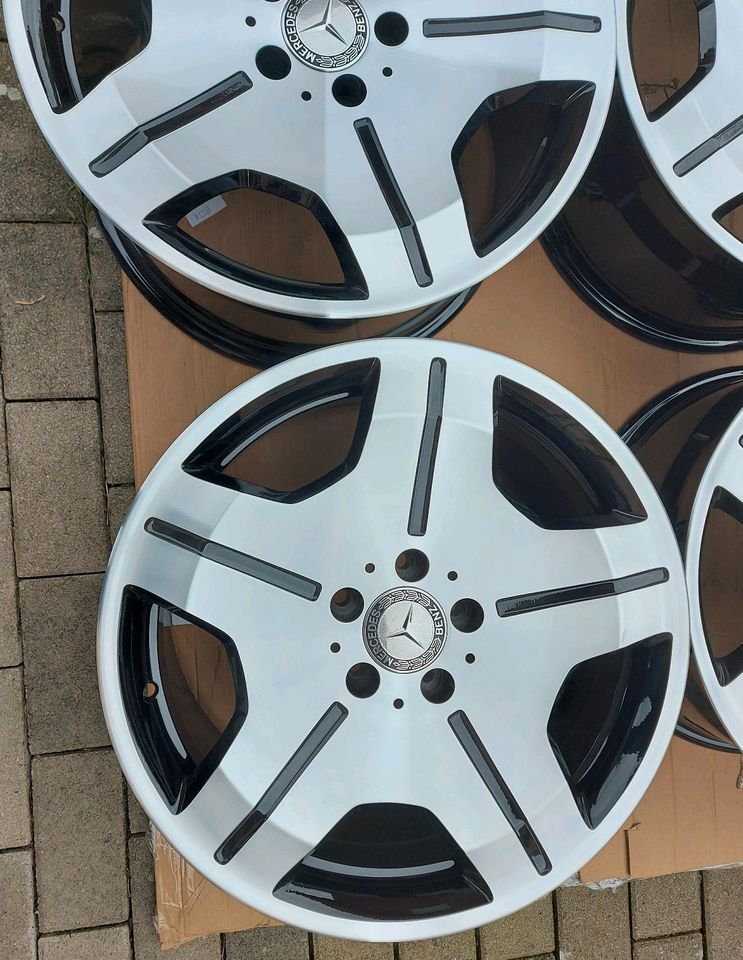 Mercedes W 221 Original Schmiedefelgen 8,5 + 9,5 J x 18 Zoll ET43 in Lippetal