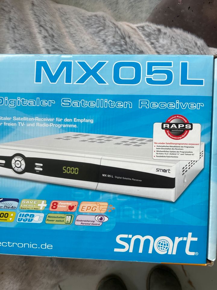 Smart Digitaler Satelliten Receiver MX05L in Frankfurt am Main