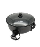 Schäfer Pizza Pan Pfanne 40cm 1500W Multifunktionspfanne Hessen - Hainburg Vorschau