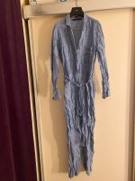 Zara Woman Studio jumpsuit Overall Leinen Gr. M blau Blogger Wandsbek - Hamburg Farmsen-Berne Vorschau