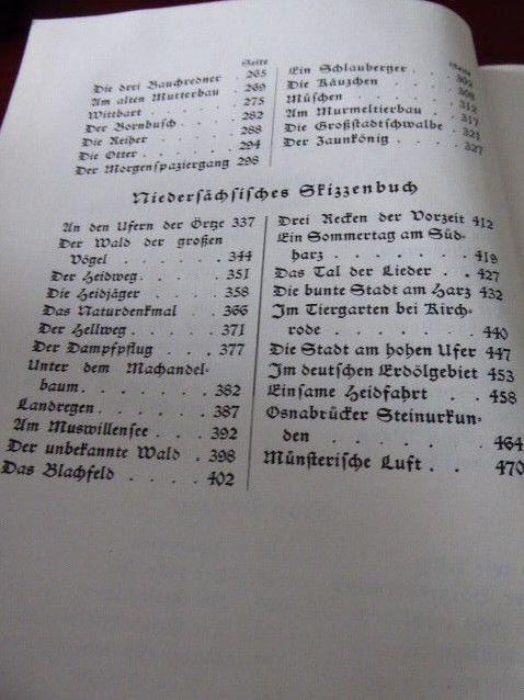 Klassiker Hermann Löns_Sämtliche Werke in 8 Bänden v 1923 in Bad Oldesloe