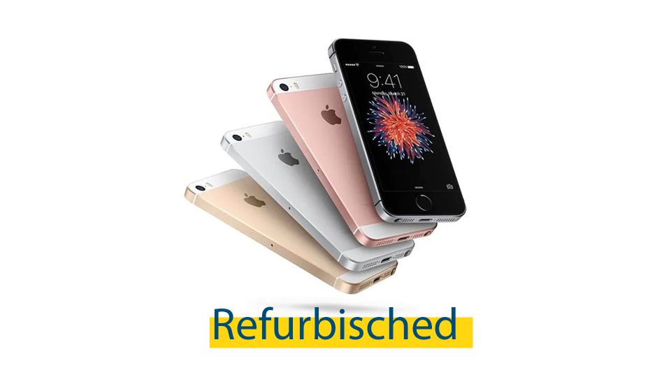 Apple iPhone SE 1 gen. 32GB - Refurbished - Garantie in Pforzheim