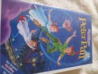 VHS Video - Peter Pan - Walt Disneys Meisterwerke Bayern - Schrobenhausen Vorschau