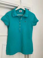 Lacoste Poloshirt türkis Shirt Piquet S 36 grün Baden-Württemberg - Ulm Vorschau