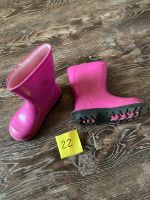 Gummistiefel rosa Größe 22 Bayern - Hirschaid Vorschau