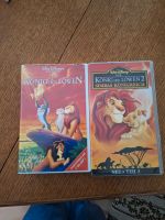 Disney Meisterwerk VHS König der Löwen 1 und 2 vintage Niedersachsen - Goslar Vorschau