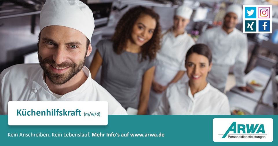 Küchenhilfskraft (m/w/d) - ARWA Oldenburg in Oldenburg