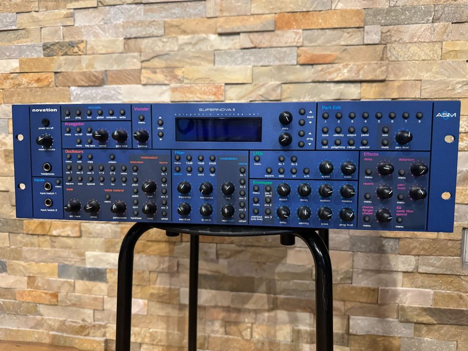 NOVATION SUPERNOVA II in München