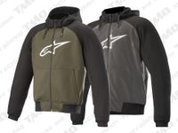 Alpinestars Hoodie Chrome Sport Grün und Grau Schwarz Thüringen - Eisenach Vorschau