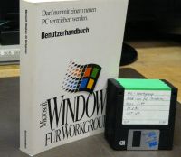 Vintage MS-Windows WfW 3.11 mit Handbuch Bayern - Wilhermsdorf Vorschau