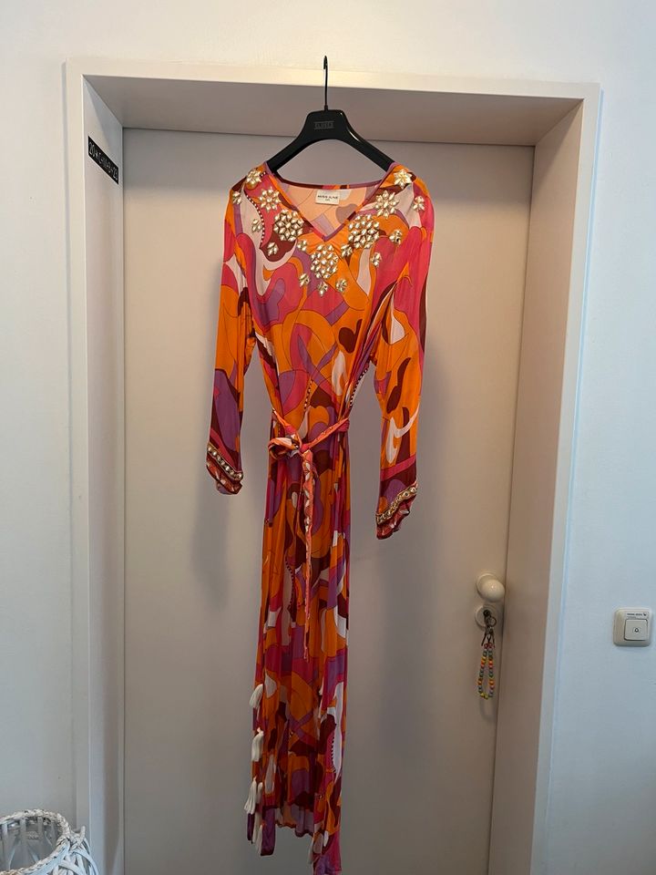 Miss June Sommerkleid/ Kaftan, neuwertig, Einheitsgröße in Düsseldorf