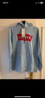Levi’s Hoodie Pulli Kapuzenpulli hellblau S Bayern - Germering Vorschau
