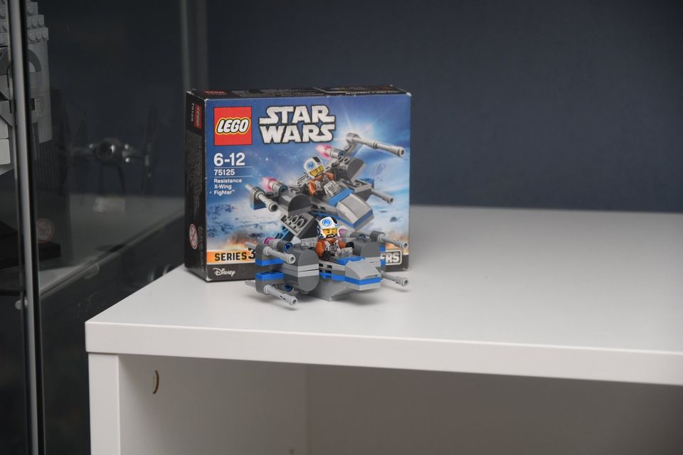 Lego Star Wars Microfighter 75125 X-Wing Fighter mit Figur in Offstein