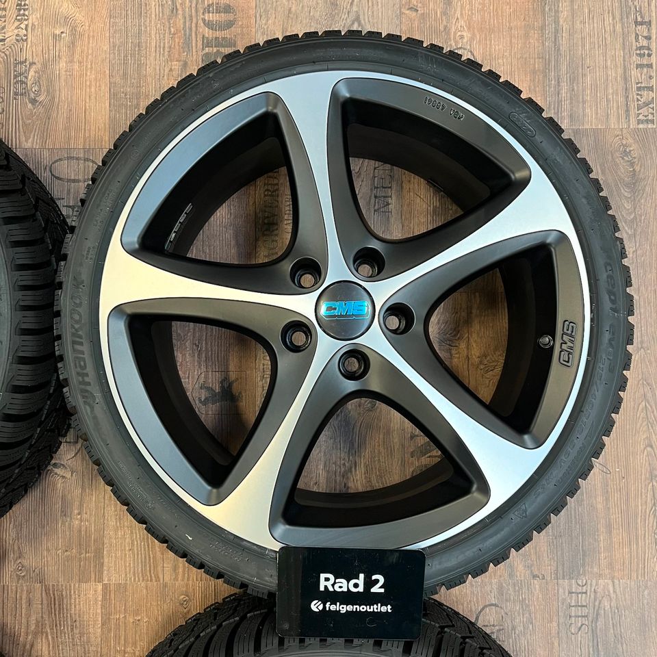 18 Zoll Winterräder CMS C12 | 5x112 | Seat, VW, Audi, Skoda in Dresden