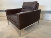 Lounge Ledersessel 2er Set mit Patina Designermöbel 75x75x75 München - Allach-Untermenzing Vorschau