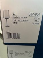 Schott Zwiesel SENSA Fruchtig + Fein 2 Gläser NEU Nordrhein-Westfalen - Erftstadt Vorschau