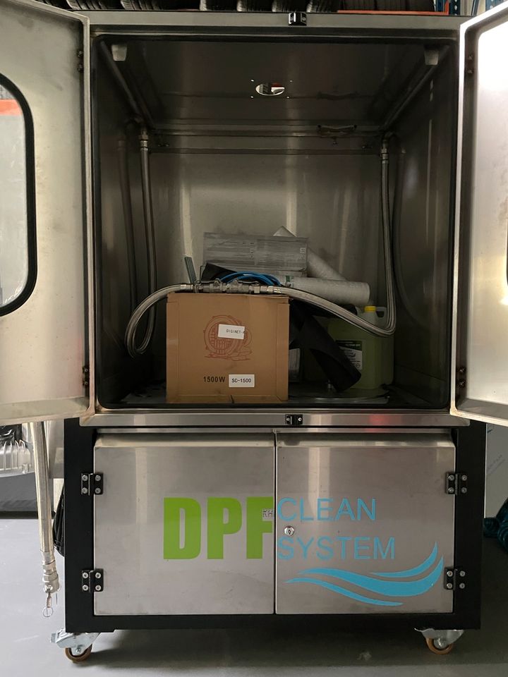 DPF Reinigungsmaschine, DPF Clean System, MDM 1B, in Ahlen