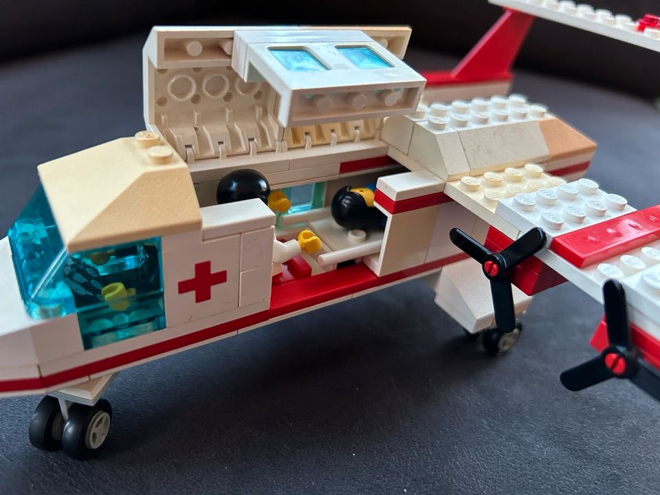 Lego 6356 - Krankenflugzeug in Kolbermoor