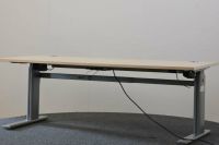 Büromöbel Schreibtisch elektr höhenverstellbar 180x80cm gebraucht Nordrhein-Westfalen - Zülpich Vorschau