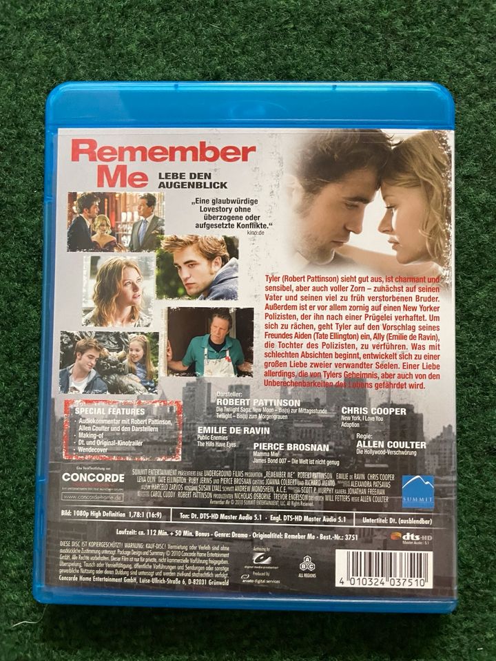 Remember Me Bluray in Herne