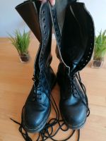 Original Dr Martens Doc 20 Loch Größe 6 schwarz Bayern - Wendelstein Vorschau