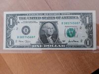 US Dollar Schein, Serie 2001, New York (B) Nordrhein-Westfalen - Neuss Vorschau