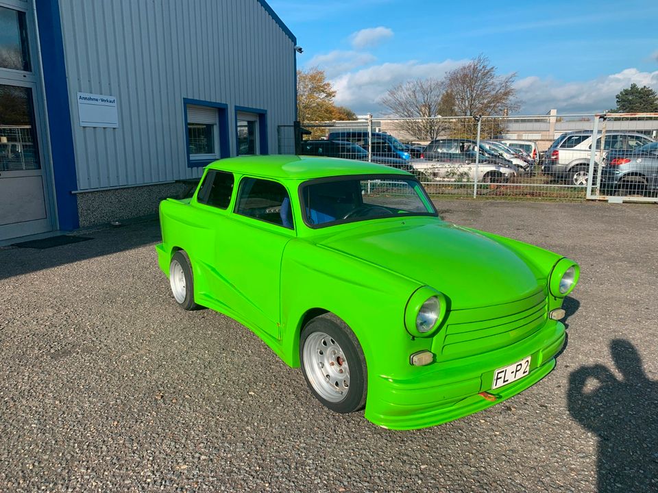 Trabant 601 Tuningmodel mit 2 Motoren, Topchop, Einzelstück in Gronau (Westfalen)