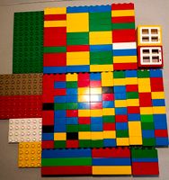 Lego Duplo Steine Basissteine Platten Fenster Sammlung Hessen - Wetzlar Vorschau